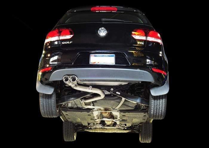 AWE Tuning Mk6 Golf TDI Touring Edition Exhaust