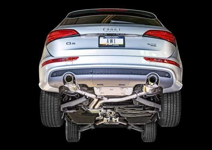 AWE Tuning Audi Q5 3.0T Touring Edition Exhaust