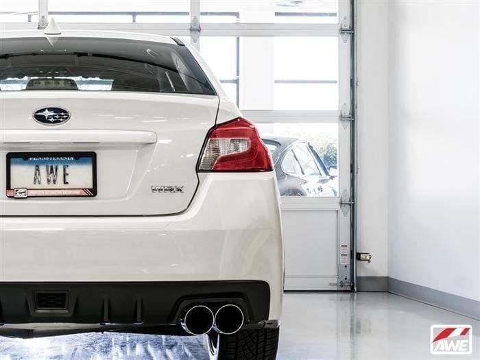 AWE Tuning Exhaust System | 2015+ Subaru WRX