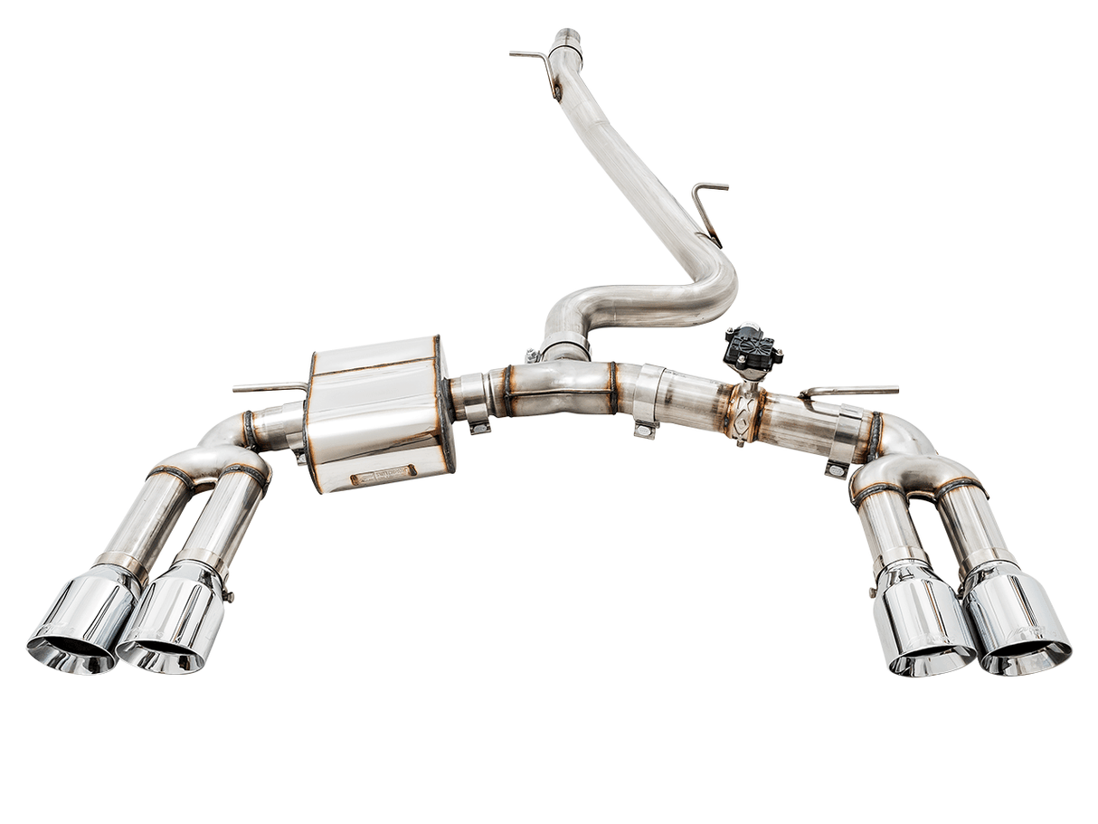 AWE Tuning Audi 8V S3 Sedan SwitchPath Exhaust System