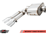 AWE Tuning Audi 8V S3 Sedan SwitchPath Exhaust System