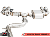 AWE Tuning Audi 8V S3 Sedan SwitchPath Exhaust System