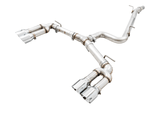 AWE Tuning Audi S3 Sedan Track Edition Exhaust System
