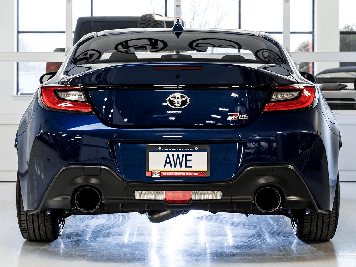AWE Catback Exhaust Suite | Subaru BRZ & Toyota GR86