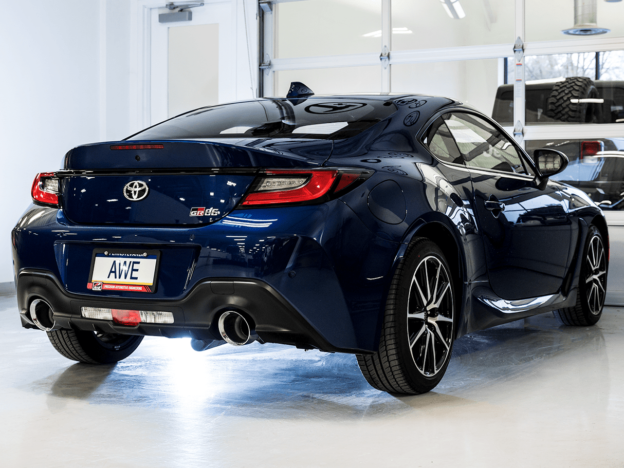 AWE Catback Exhaust Suite | Subaru BRZ & Toyota GR86