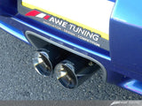 AWE Tuning Optional Porsche 987 Cayman/S, Boxster/S Muffler Tip Set - Polished Silver