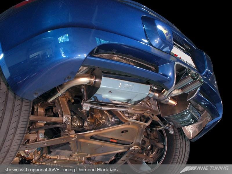 AWE Tuning Optional Porsche 987 Cayman/S, Boxster/S Muffler Tip Set - Polished Silver