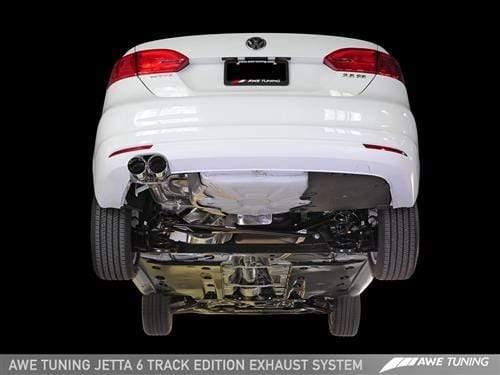 AWE Tuning Cat Back Performance Exhaust | Mk6 Jetta Sedan 2.5L