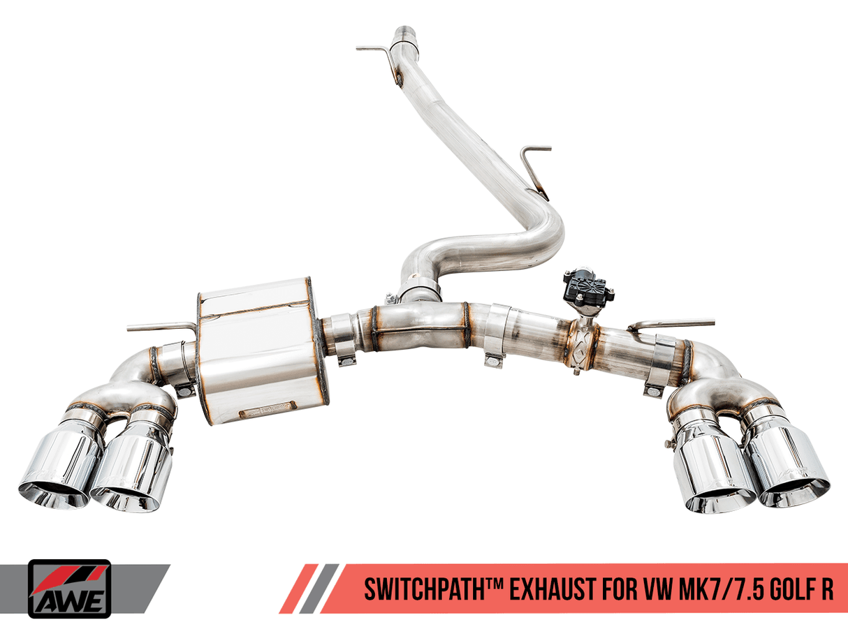 AWE Tuning Mk7.5 Golf R Exhaust System