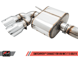 AWE Tuning Mk7.5 Golf R Exhaust System