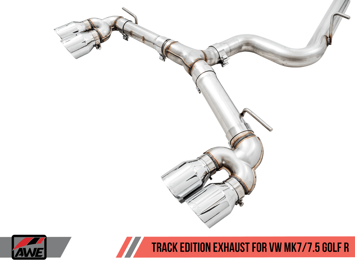 AWE Tuning Mk7.5 Golf R Exhaust System