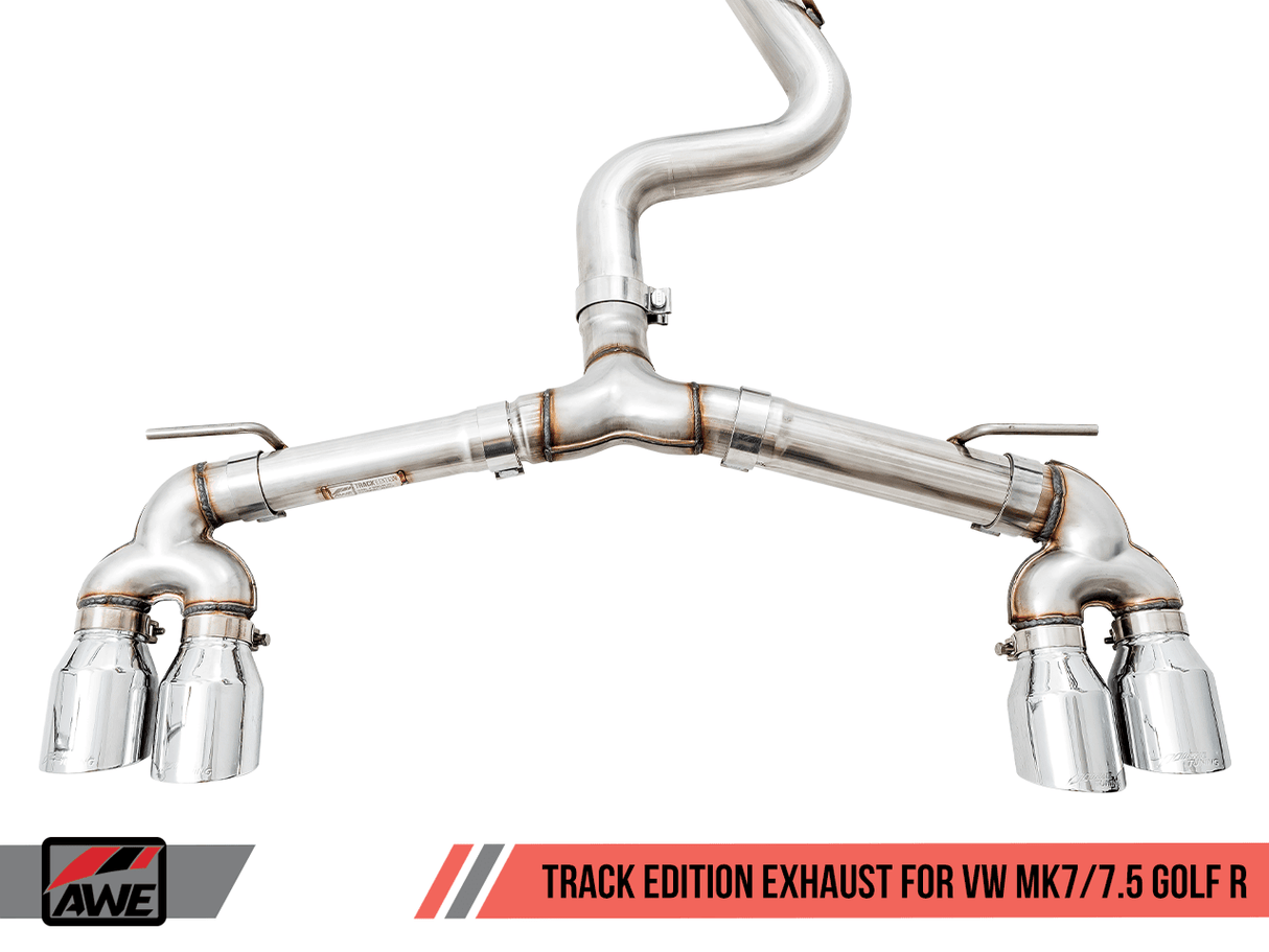 AWE Tuning Mk7.5 Golf R Exhaust System