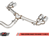 AWE Tuning Mk7.5 Golf R Exhaust System