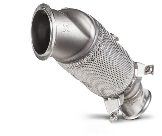 Akrapovic Stainless Steel Down Pipe - F87 BMW | M2