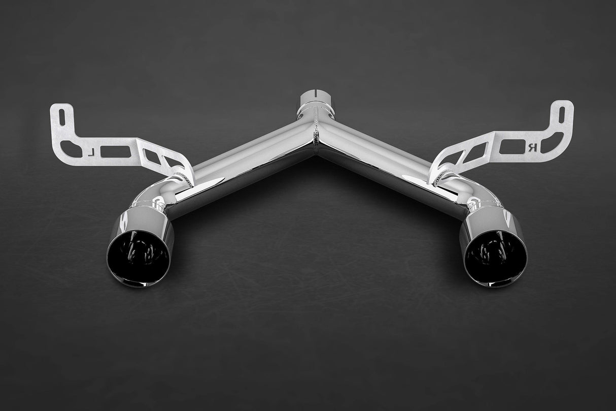 Alfa Romeo 4C - Free Flow Exhaust System & Carbon Diffuser