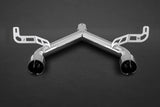 Alfa Romeo 4C - Free Flow Exhaust System & Carbon Diffuser