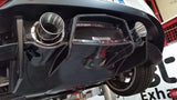 Alfa Romeo 4C - Valved Exhaust System & Carbon Diffuser (Inc. Remote)