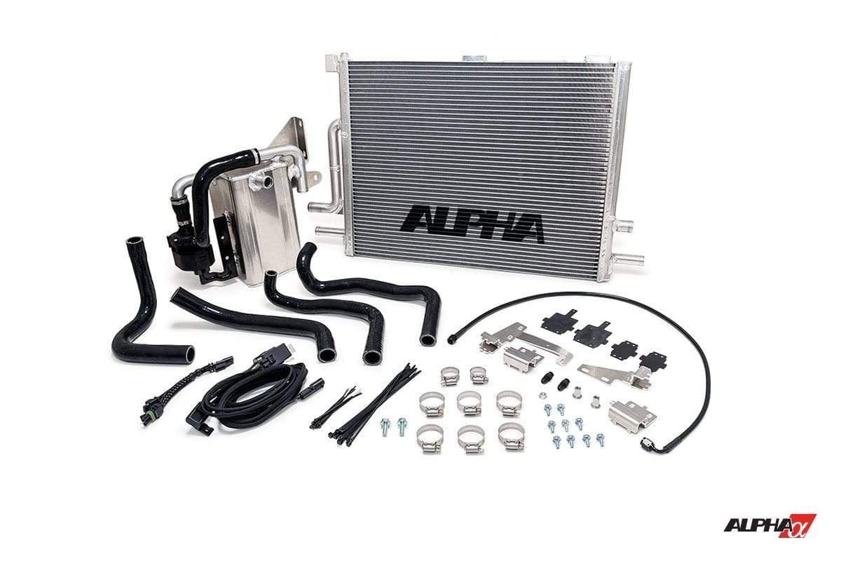 AMS Alpha Performance Turbo Cooler System | Audi C7 S6/S7 NLA