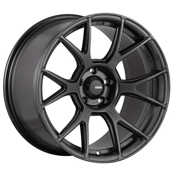 Konig Ampliform 18" 5x120 Dark Metallic Graphite