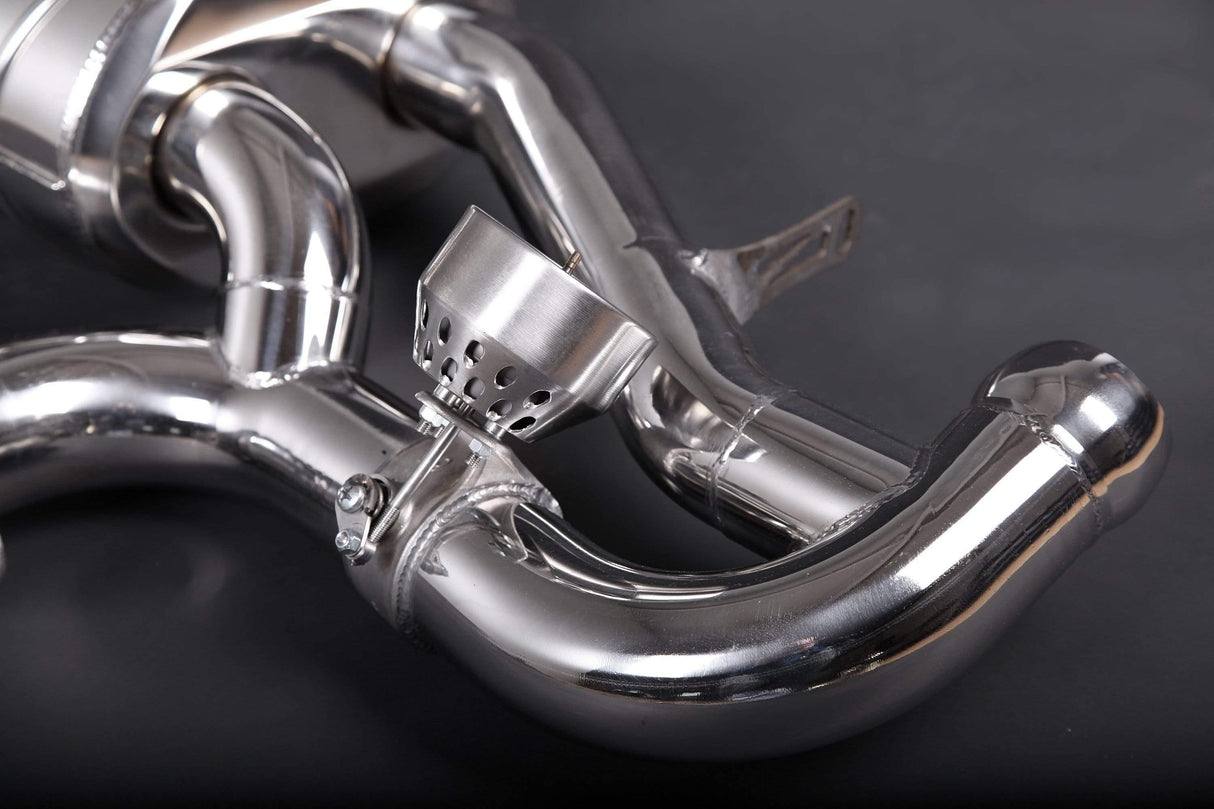 Aston Martin Vantage V8 & V12 Valve Exhaust System (No REMOTE)