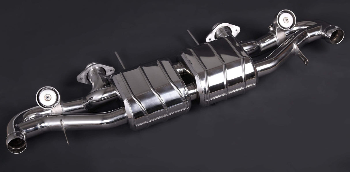 Aston Martin Vantage V8 & V12 Valve Exhaust System (No REMOTE)