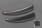 Audi R8 V10 PLUS (2015 ) - Carbon Front Fins & Carbon Front Spoiler
