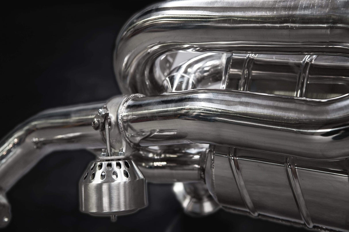 Audi R8 V10 (Post-Facelift: up to 2015) X-Pipe Exhaust System (Incl. Remote)