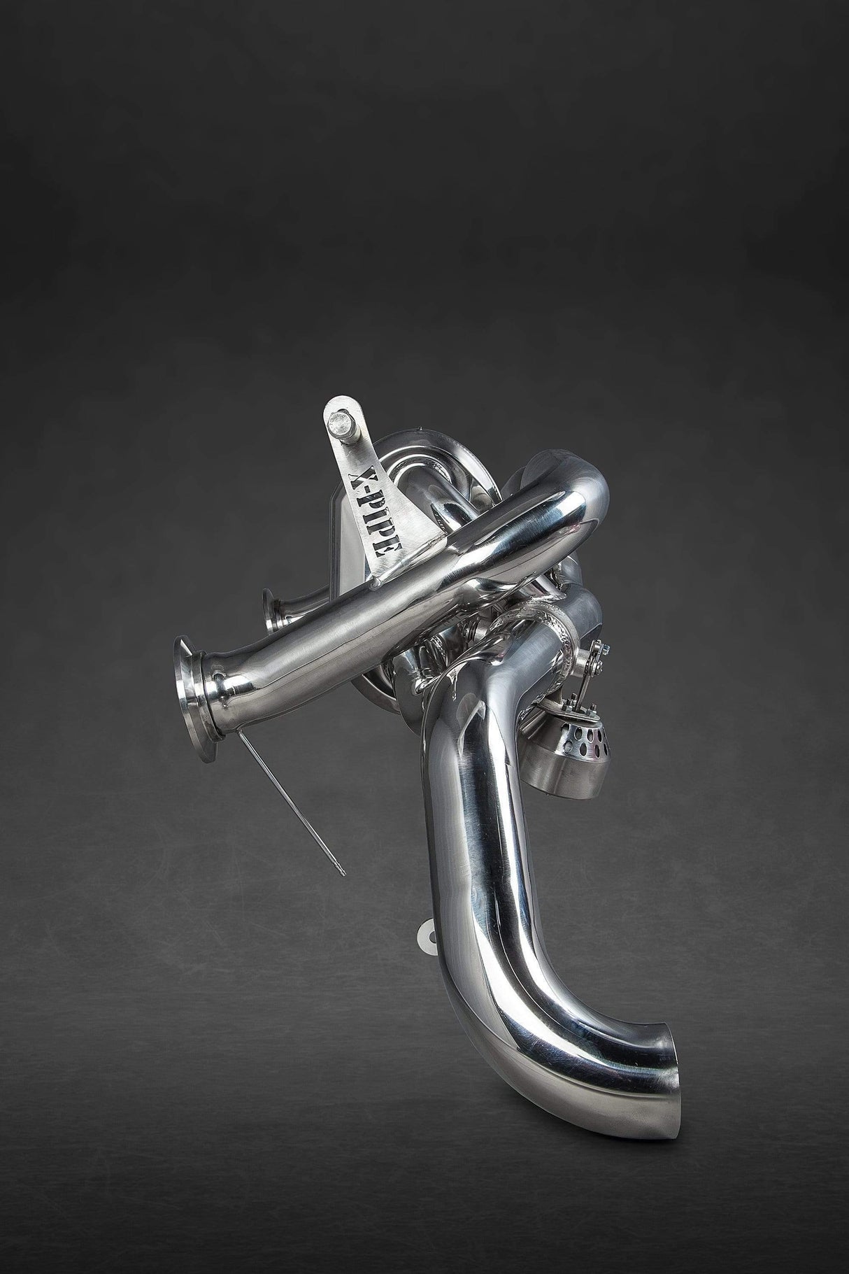 Audi R8 V10 (Post-Facelift: up to 2015) X-Pipe Exhaust System (Incl. Remote)