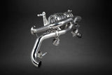 Audi R8 V10 (Post-Facelift: up to 2015) X-Pipe Exhaust System (Incl. Remote)