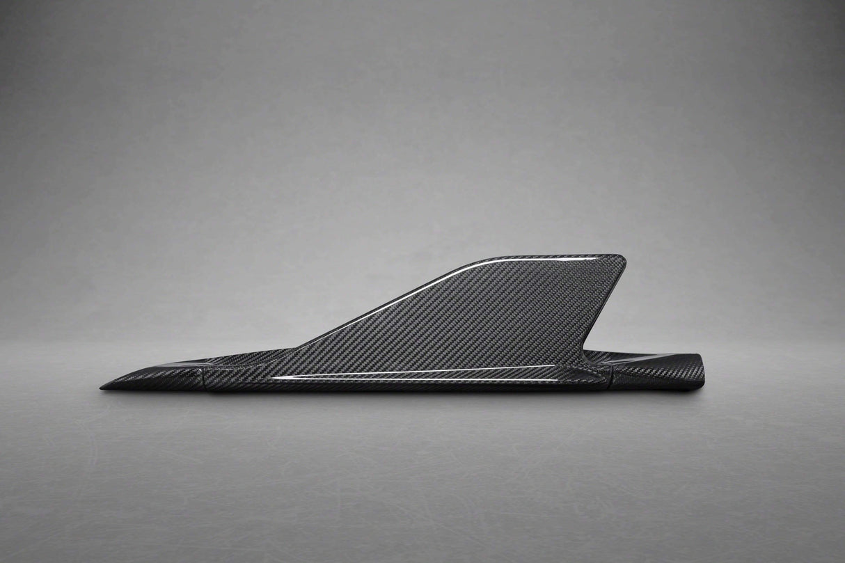 Audi R8 V10 PLUS (2015 ) - Carbon Side Fins (Matte)