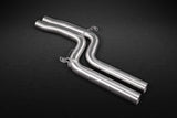 Audi RS5 - Valved Exhaust System with Mid-Silencer Delete Pipes (No Remote)