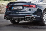 Audi RS5 (B9/F5) Valved Catback Exhaust System, Carbon Tips, with CES-3
