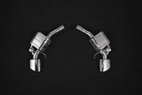Audi RS5 (B9/F5) Valved Catback Exhaust System w MidPipes, Oval RS-Style Tips, with CES3