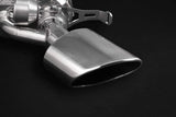 Audi RS5 (B9/F5) Valved Catback Exhaust System w MidPipes, Oval RS-Style Tips, with CES3