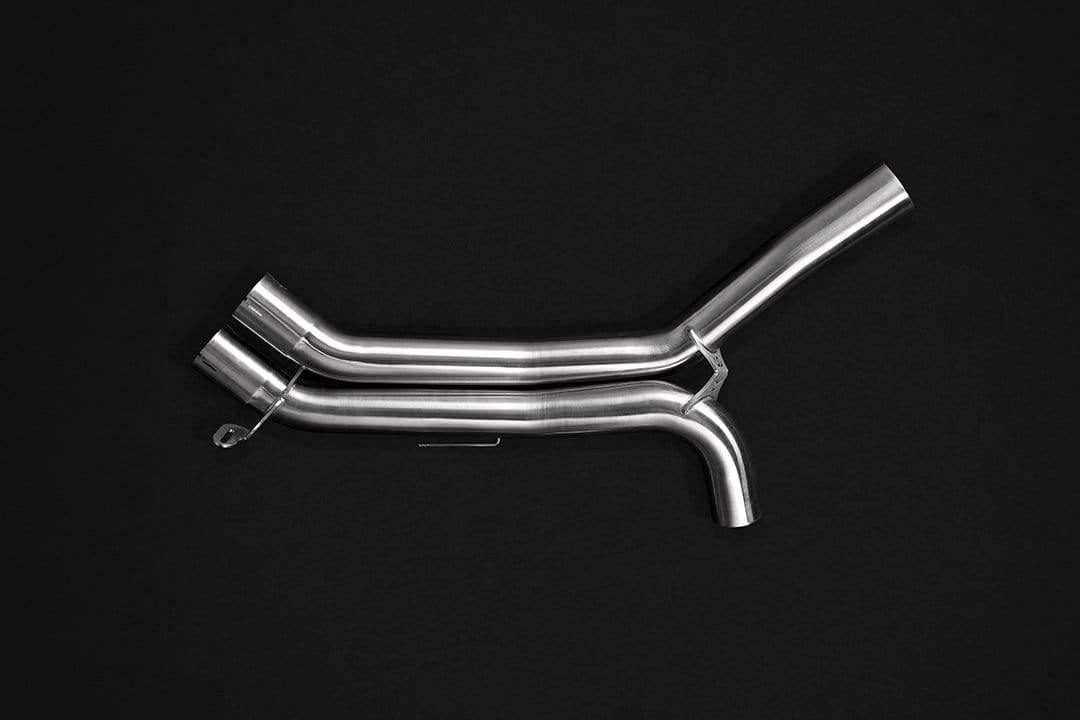 Audi RS5 (B9/F5) Valved Catback Exhaust System, Carbon Tips, with CES-3