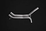Audi RS5 (B9/F5) Valved Catback Exhaust System, Carbon Tips, with CES-3
