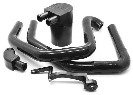BMS Turbo Double Baffle Oil Catch Can - BMW / B58 / F20 / F21 / F22 / F23 / F30 / F32