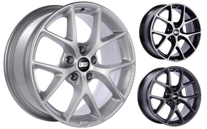 BBS SR Wheel | 5x114.3 16"