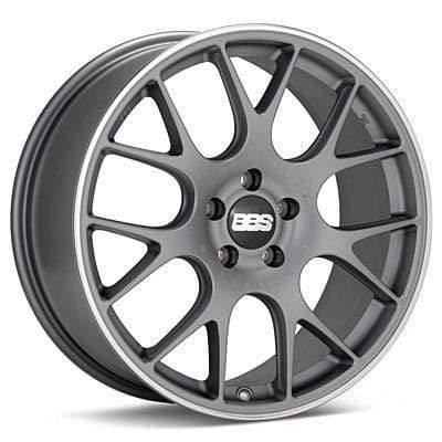 BBS CH-R (Titanium w/Polished Stainless Lip) | 5x112 20"