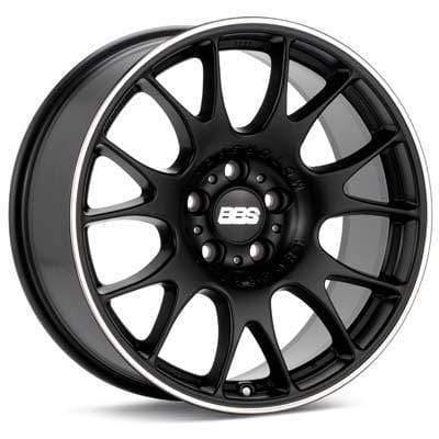 BBS CH (Black w/Polished Stainless Lip) / 5x100 18x8.5 et30 - (NLA)