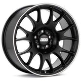 BBS CH (Black w/Polished Stainless Lip) / 5x112 18" - (NLA)
