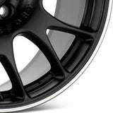 BBS CH (Black w/Polished Stainless Lip) / 5x112 18" - (NLA)
