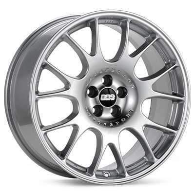 BBS CH (Bright Silver Paint) / 5x112 18" - (NLA)