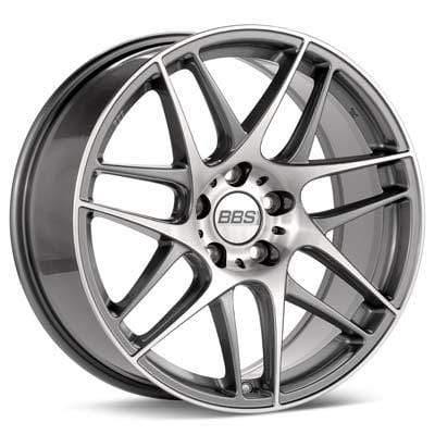 BBS CX-R (Machined w/Anthracite Accent) 5x112 20" - (NLA)
