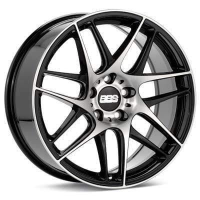 BBS CX-R ((Machined w/Black Accent) 5x112 20
