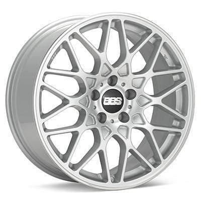 BBS RX-R (Bright Silver Paint) | 5x112 20"