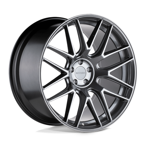 Beyern Autobahn 19" 5x112 Gloss Gunmetal (NLA)