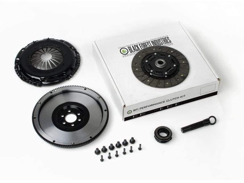 BFI 1.8T / G60 228mm Clutch and Billet Lightweight Flywheel Kit - Stage 2 (02A / 02J)