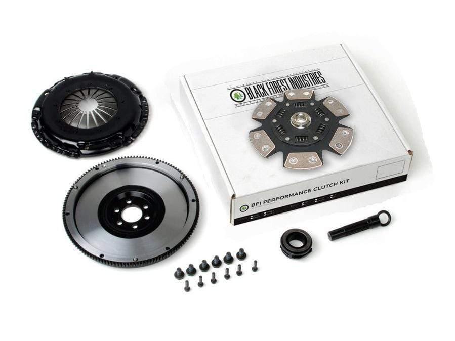 BFI 1.8T / G60 228mm Clutch and Billet Lightweight Flywheel Kit - Stage 4 (02A / 02J)