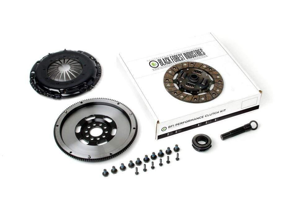 BFI VR6 228mm Clutch and Billet Lightweight Flywheel Kit - Stage 1 (02A / 02J) (NLA)